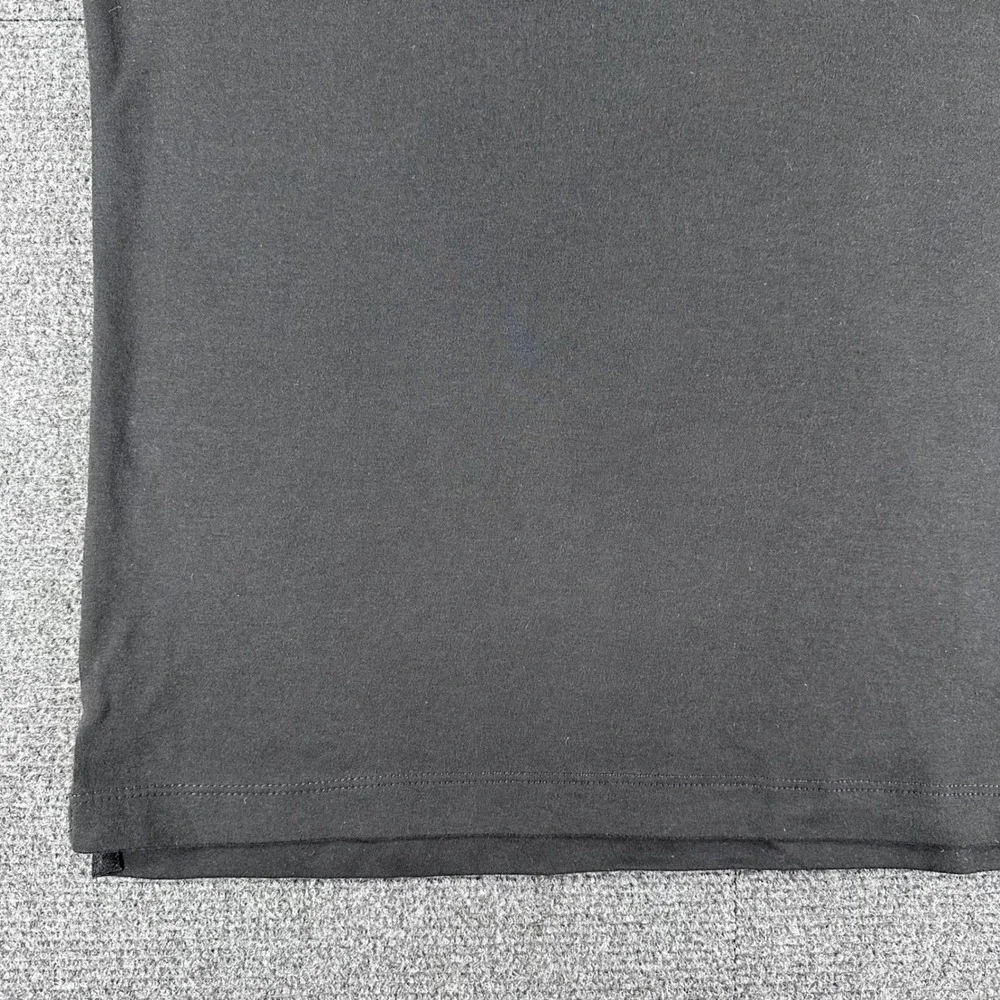 Banana Republic Polo Shirt Mens S Small Black Luxe Touch Cotton Short Sleeve NWT